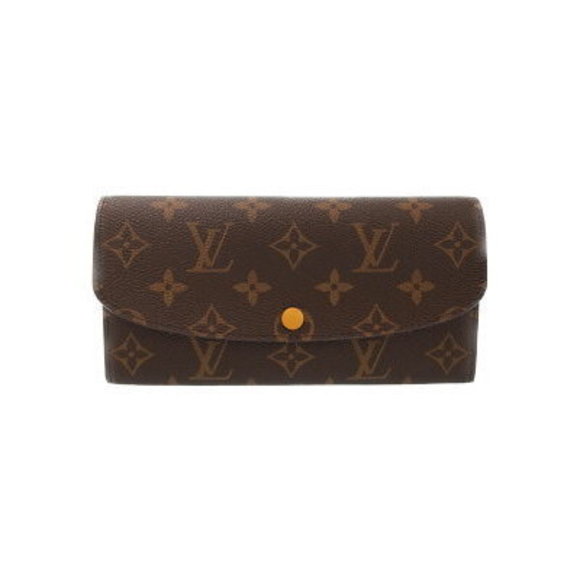 Louis Vuitton Monogram Portefeuille Emily Bifold Long Wallet - Picture 1 of 5